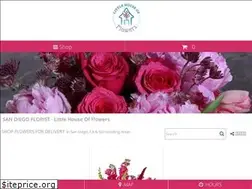 Sites similar to littlehouseofflowerssd.com