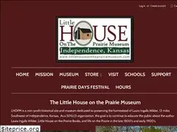 Sites similar to littlehouseontheprairiemuseum.com