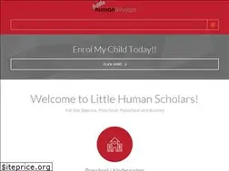 Sites similar to littlehumanscholars.com.my