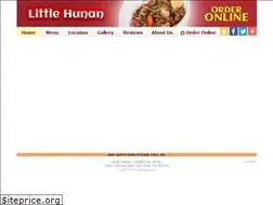 Sites similar to littlehunansanjose.com