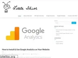 Sites similar to littleidiot.be