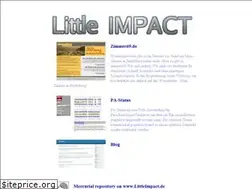 Sites similar to littleimpact.de