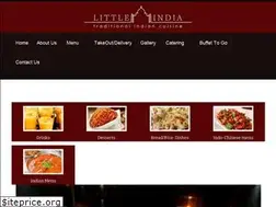 Sites similar to littleindiabuffet.com