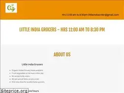 Sites similar to littleindiagrocers.com