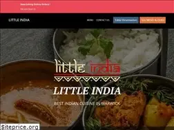 Sites similar to littleindiarestaurant.com.au