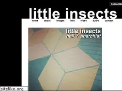 Sites similar to littleinsects.com