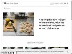 Sites similar to littleitaliancucina.com