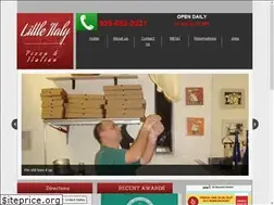 Sites similar to littleitaliapizza.com