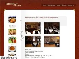 Sites similar to littleitaly-bakersfield.com