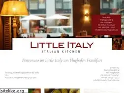 Sites similar to littleitaly-flughafen.de