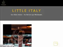Sites similar to littleitaly-wiesbaden.de