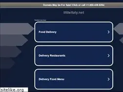 Sites similar to littleitaly.net