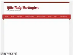 Sites similar to littleitalyburlington.com