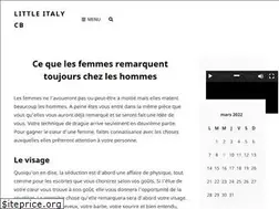 Sites similar to littleitalycb.com