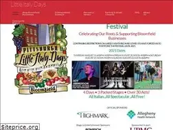 Sites similar to littleitalydays.com