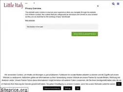 Sites similar to littleitalyfood.de