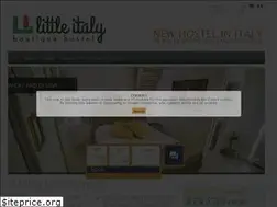 Sites similar to littleitalyhostel.it
