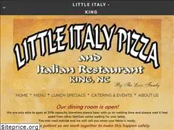 Sites similar to littleitalyking.com