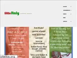 Sites similar to littleitalymd.com