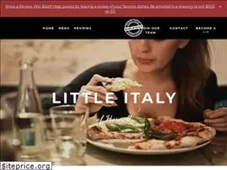 Sites similar to littleitalyofhornell.com