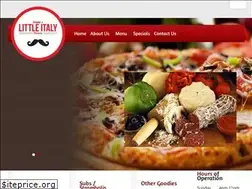 Sites similar to littleitalypizza.co