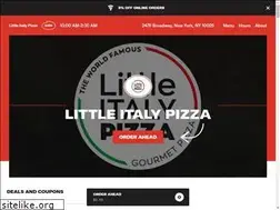 Sites similar to littleitalypizza92nd.com