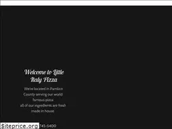 Sites similar to littleitalypizzanc.com