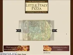 Sites similar to littleitalypizzany.com