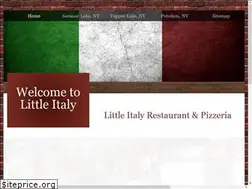 Sites similar to littleitalypizzeriainc.com