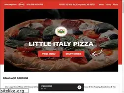 Sites similar to littleitalypizzeriamenu.com