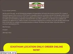 Sites similar to littleitalys-pizza.com