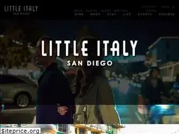 Sites similar to littleitalysd.com