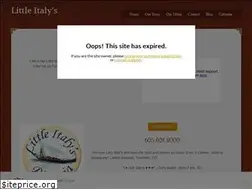 Sites similar to littleitalysinvermillion.com
