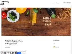 Sites similar to littleitalytally.weebly.com