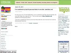 Sites similar to littlejoe.typepad.com