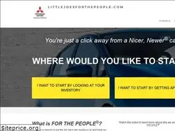 Sites similar to littlejoesforthepeople.com