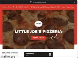 Sites similar to littlejoespizzany.com