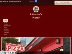 Sites similar to littlejoespizzeria.com