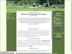 Sites similar to littlejohngolfleague.com