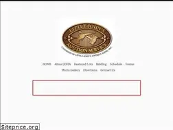 Sites similar to littlejohnsauctionservice.net