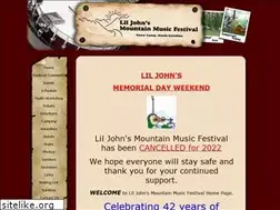 Sites similar to littlejohnsmountainmusic.com