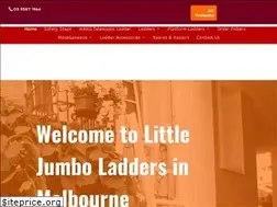 Sites similar to littlejumboladders.com.au