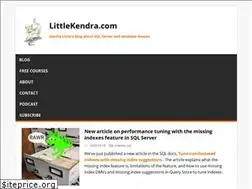 Sites similar to littlekendra.com