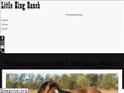 Sites similar to littlekingranch.de