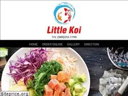 Sites similar to littlekoi.net