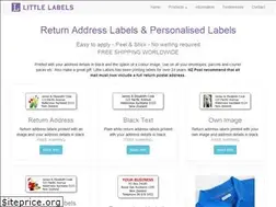 Sites similar to littlelabels.co.nz