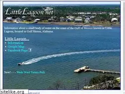 Sites similar to littlelagoon.net