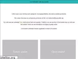Sites similar to littlelama.be