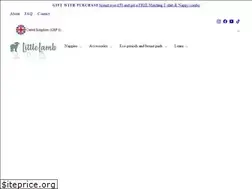 Sites similar to littlelambnappies.com