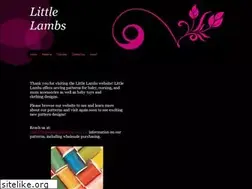 Sites similar to littlelambspatterns.com